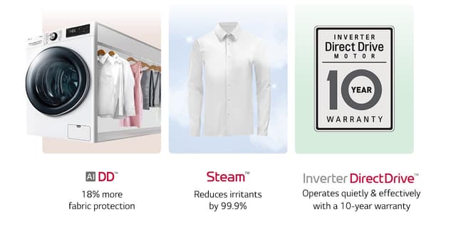 Hvad er det bedste ved LGs vaskemaskiner?