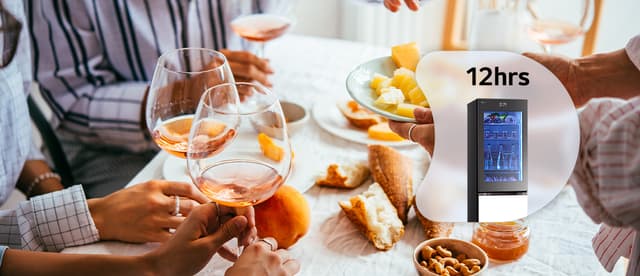 Extra kyla för frekventa öppningar under fester