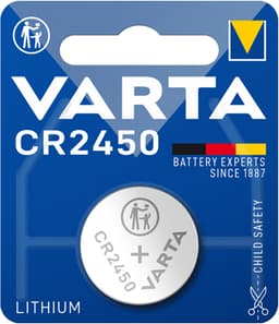 Varta CR 2450 batteri (1st)