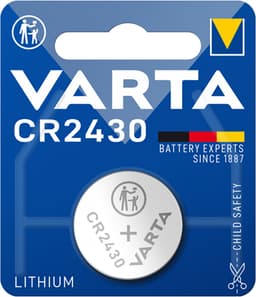 Varta CR 2430 batteri (1-pakk)