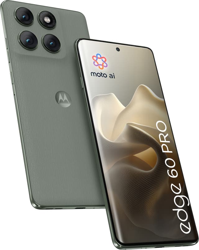 Motorola Edge 60 Pro smarttelefon 12/512 GB (grønn)