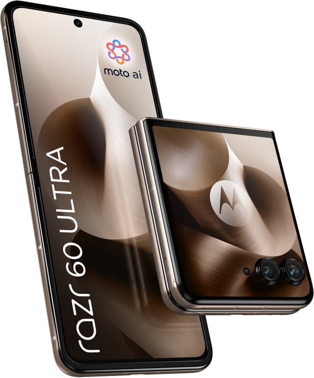 Motorola Razr 60 Ultra smarttelefon 16/512 GB (tre)