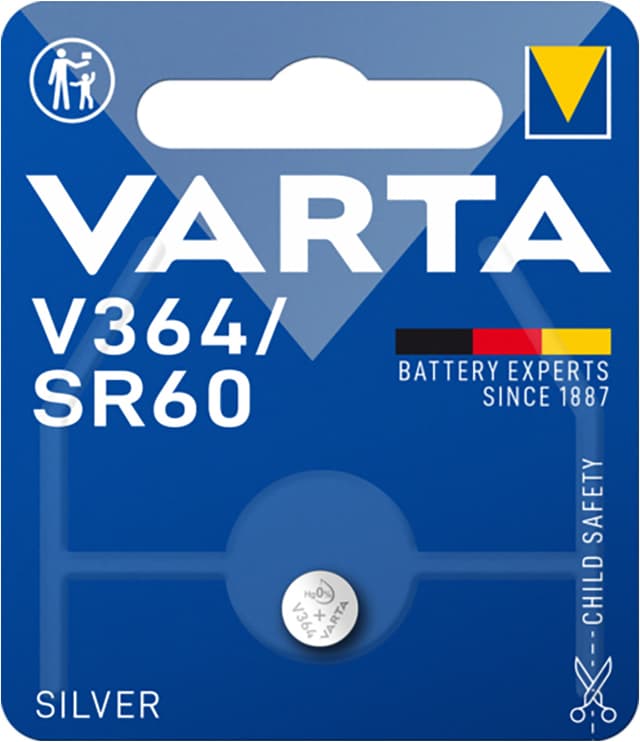 Varta V 364-batteri (1 stk)