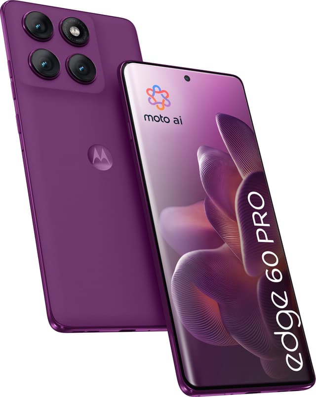 Motorola Edge 60 Pro smartphone 12/512GB (lilla)