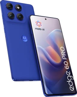 Motorola Edge 60 Pro smarttelefon 12/512 GB (blå)