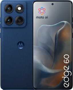 Motorola Edge 60 smartphone 12/512GB (blå)