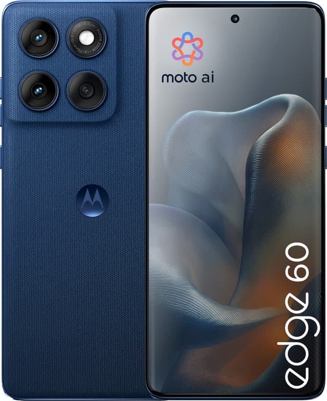 Motorola Edge 60 smartphone 12/512GB (blå)