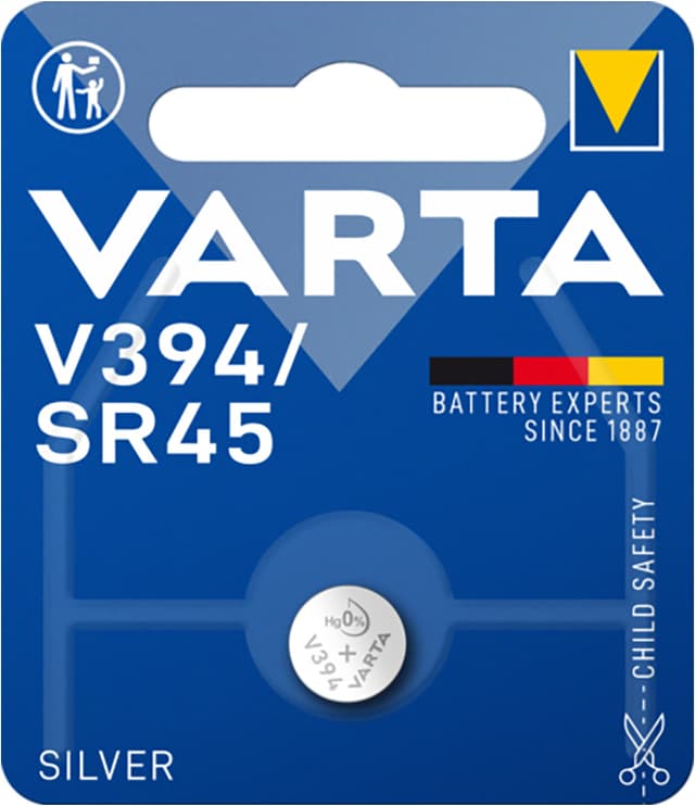 Varta V 394-batteri (1 stk)