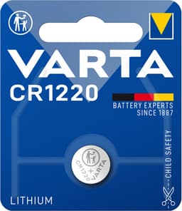 Varta CR 1220-batteri (1 stk.)