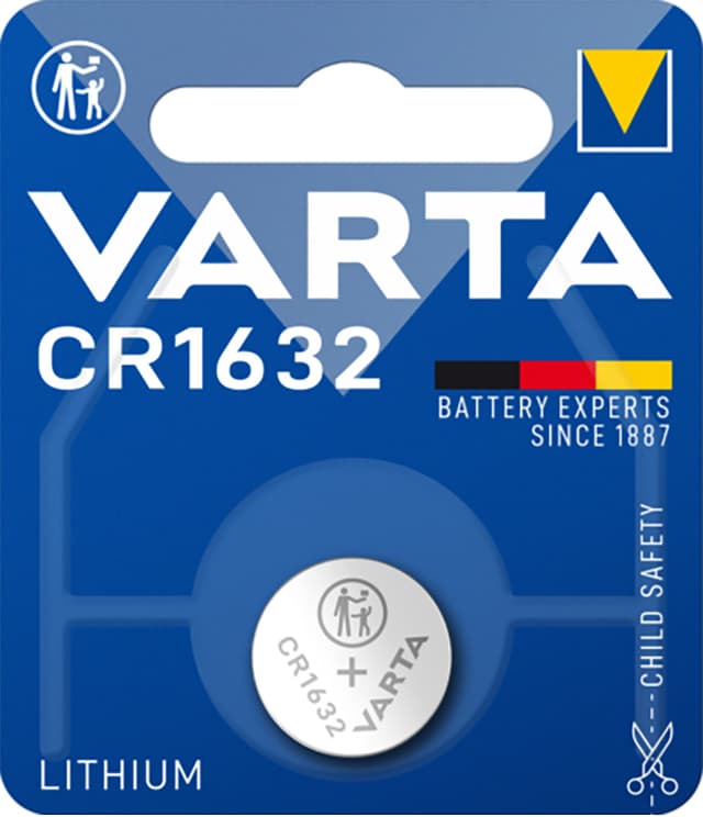 Varta CR 1632 batteri (1st)