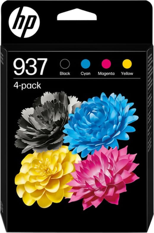 HP 937 bläckpatron (4-pack)