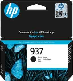 HP 937 bläckpatron (svart)