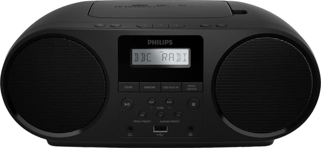 Philips Z6000 boombox (svart)