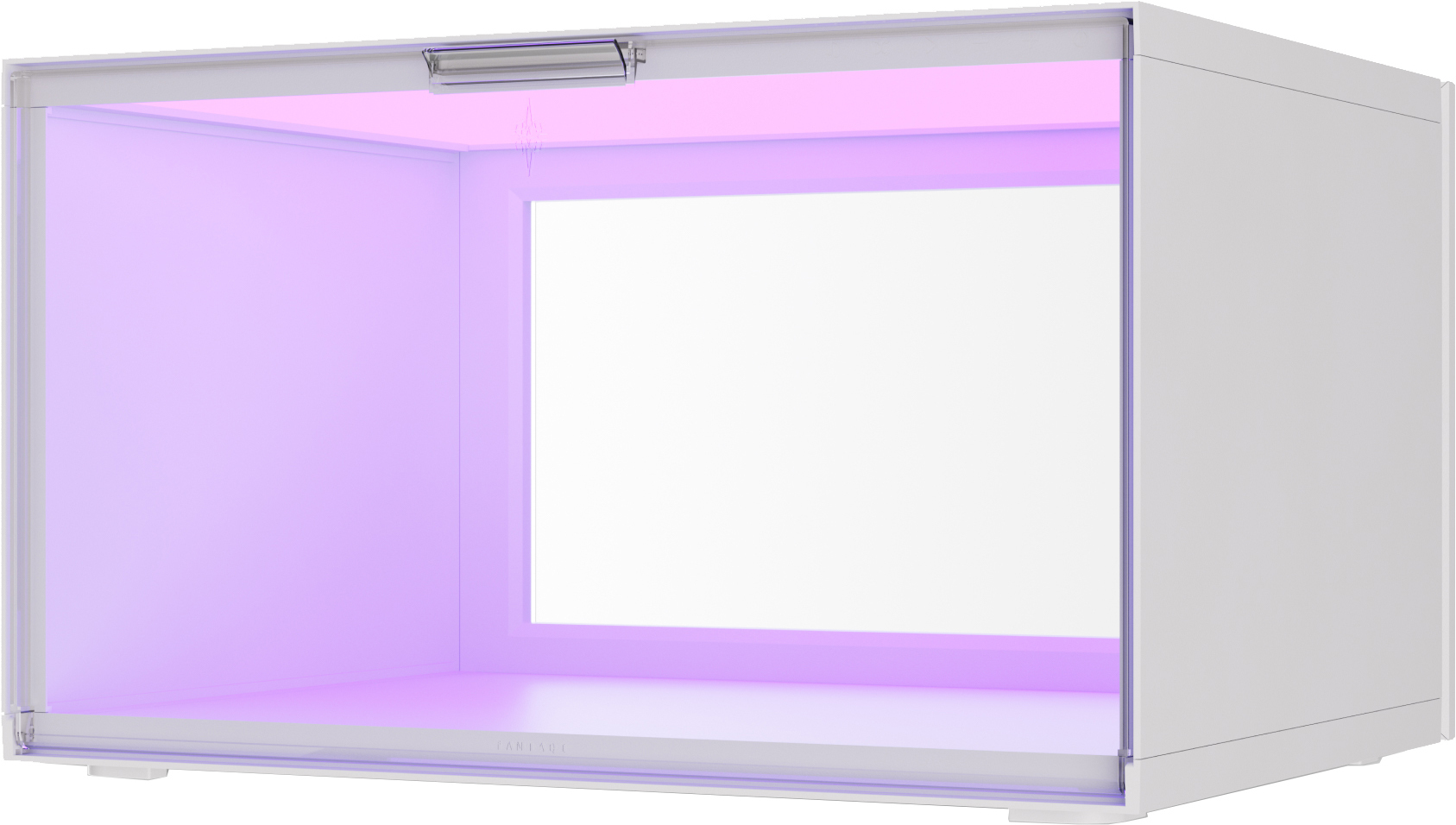 Nanoleaf Expo Smart Display Case startsæt SQFX01K02-4WT (4 stk.)