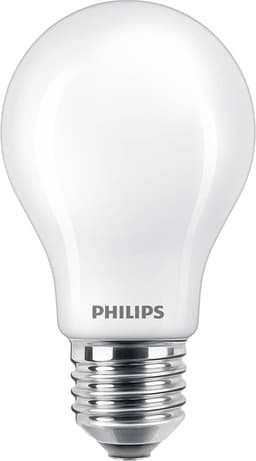 Philips 2 kpl LED E27 Normal 40W Frost 470lm