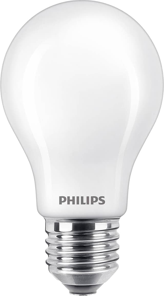 Classic A60 LED-lampa 5W E27 (2-pack) (varmvit)