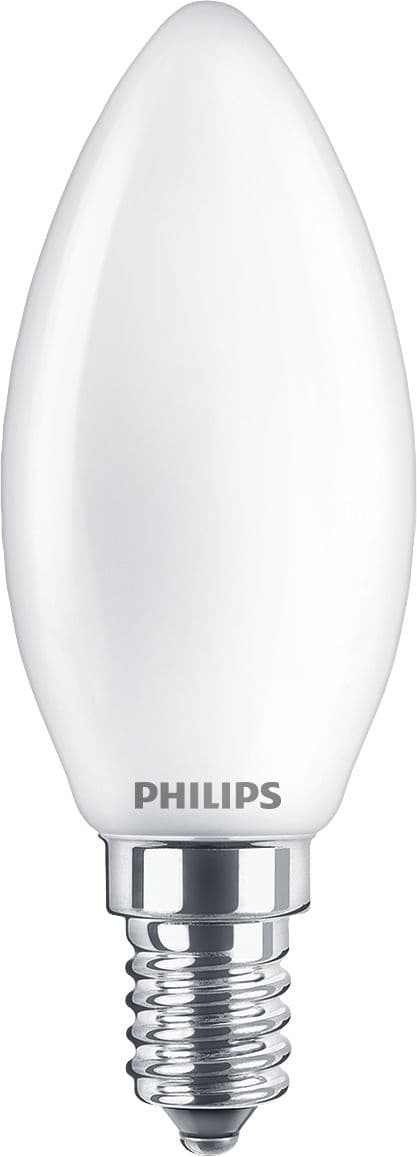 Philips Classic 35 LED-pære 4W E14 (2-pakke) (varm hvid)