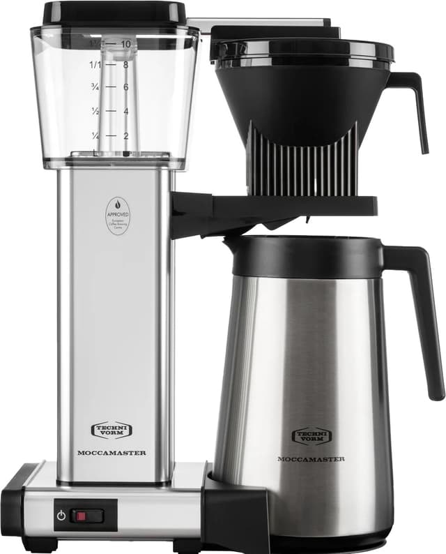 Moccamaster Automatic Thermo kahvinkeitin 79431 (hopea)