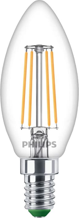 Philips UE B35 LED-pære 40W E14 (gennemsigtig)