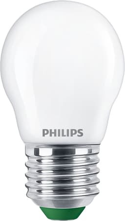 Philips UE P45 LED pære 2,3W E27 (varmhvit)