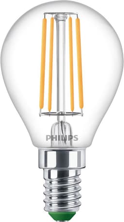 Philips UE P45 LED pære 2.3W E14 (gjennomsiktig)