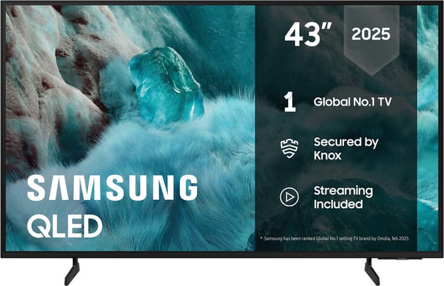 Samsung 43” Q7F 4K QLED älytelevisio (2025)