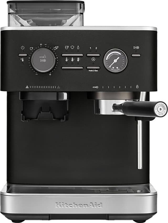 KitchenAid espressomaskin 5KES6551EBK (sort)