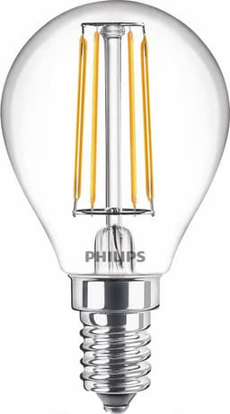 Philips Classic LED-lyspære 4W E14 (varmhvit)