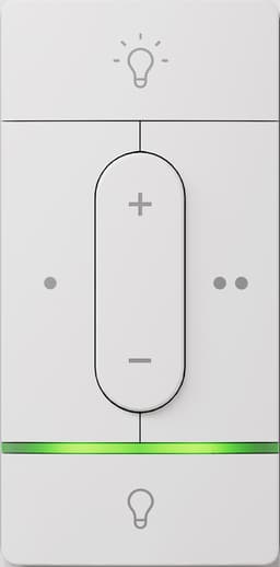 Nanoleaf Essentials Sense+ smart trådløs lysbryter N4400C02-1BUT