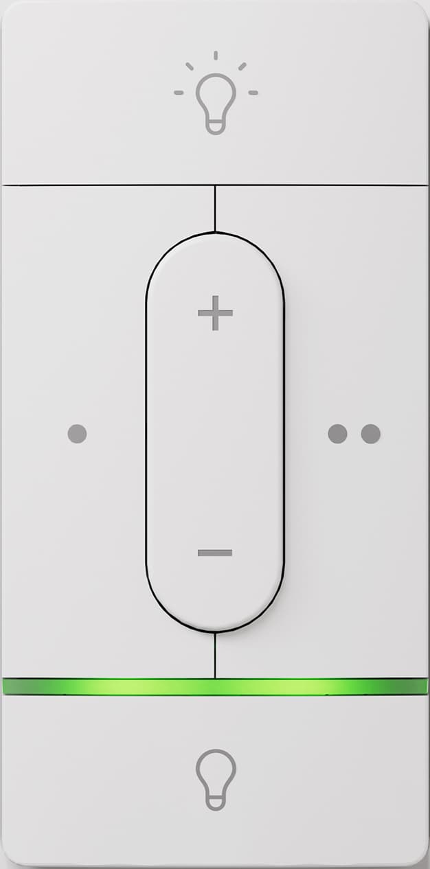 Nanoleaf Essentials Sense+ smart trådløs lysbryter N4400C02-1BUT