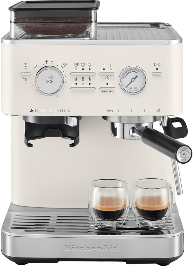 KitchenAid espressomaskin 5KES6551EPL (hvit)