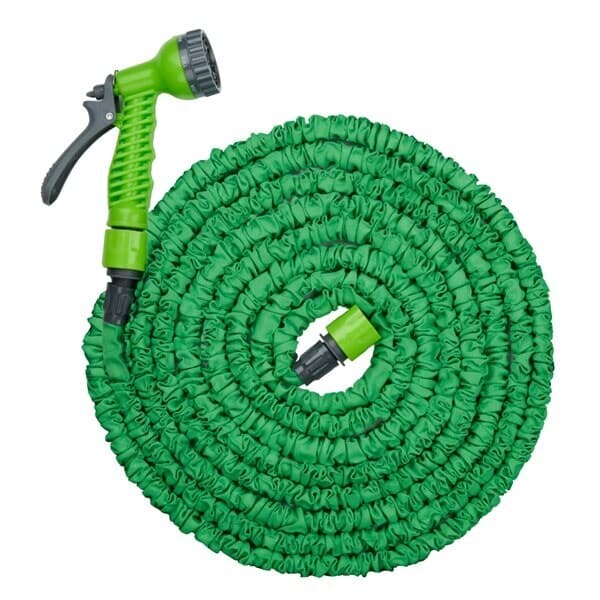 Slangset flexibel och utdragbar 7,5-15m
