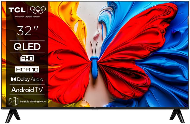 TCL 32" S5K Full HD QLED TV (2025)