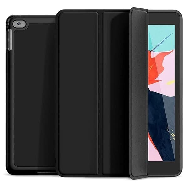 Trifold Fodral med ställ till iPad 9,7"" 2017 / 2018 - Svart