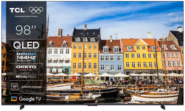 TCL 98" QLED810K 4K QLED TV (2025)
