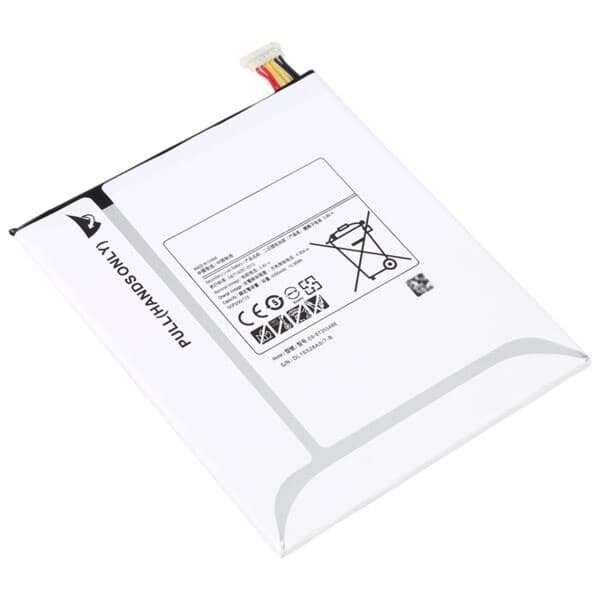 Erstatningsbatteri for Samsung Galaxy Tab A 8.0 - EB-BT355ABE – Kostnadseffektiv løsning
