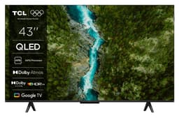 TCL 43"  4K QLED TV (2025)
