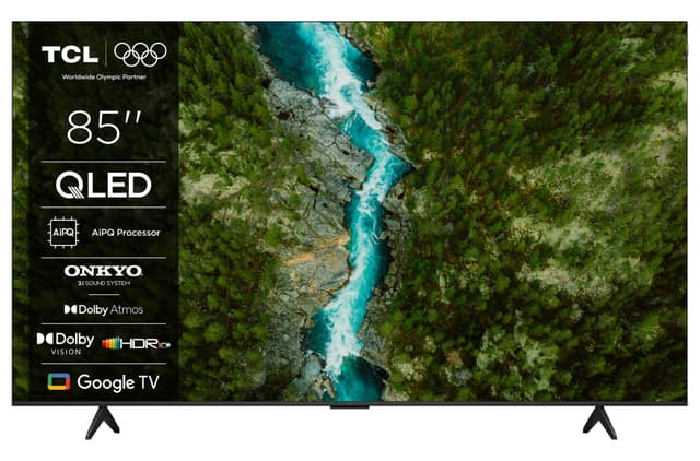 TCL 85" QLED780K 4K QLED TV (2025)