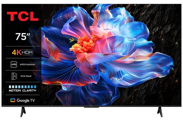 TCL 75" P69K 4K LED TV (2025)