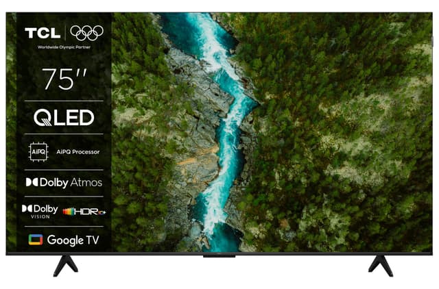 75"  4K  TV