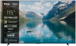 TCL 115" C7K 4K MINI-LED TV (2025)