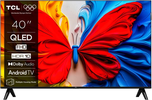 TCL 40" S5K Full HD QLED TV (2025)