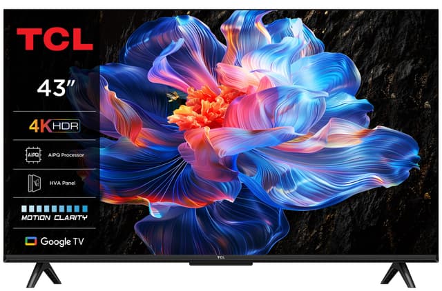 TCL 43" P69K 4K LED TV (2025)