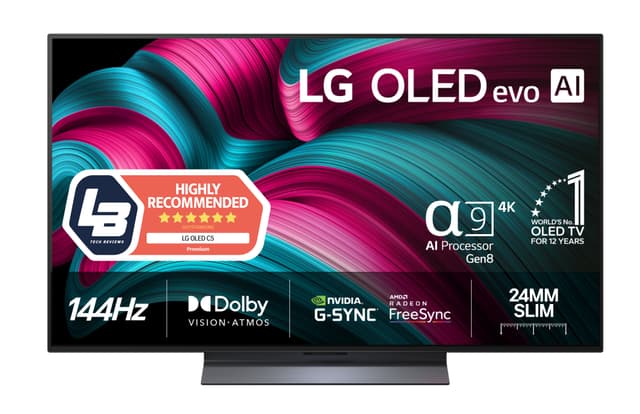 LG 48" C5 4K OLED evo TV (2025)