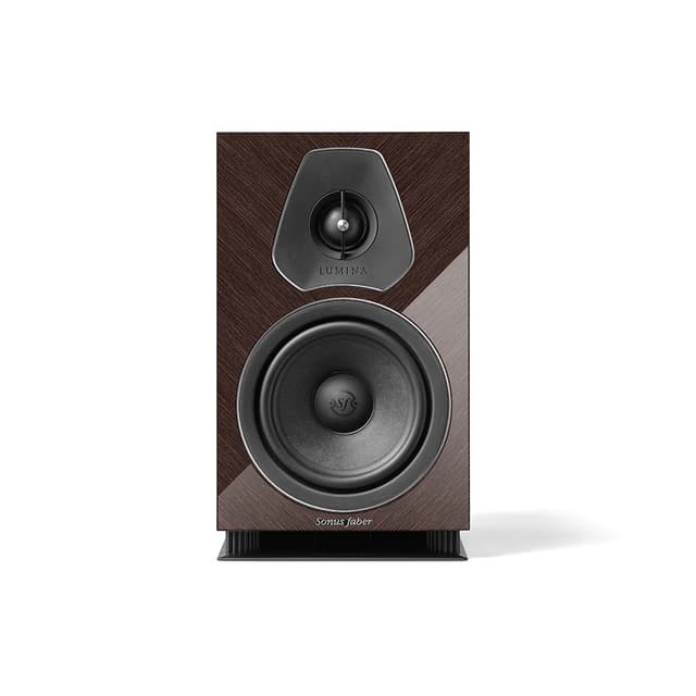 Parlantes Sonus Faber Lumina I En Color Wengé - Par De Altavoces De Alta Fidelidad, Diseño Elegante