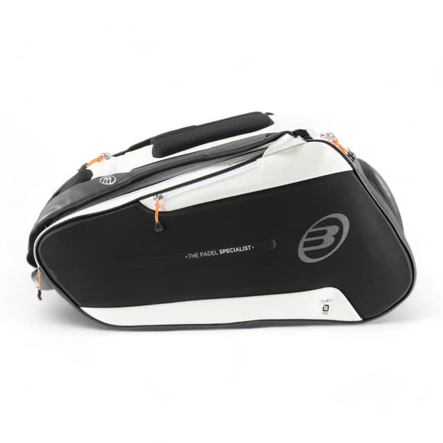Bullpadel Hack Racket Bag White/Black 2025