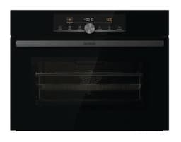 Gorenje BCM4547A10BG Integrert stekeovn/mikrobølgeovn (sort) - brukt