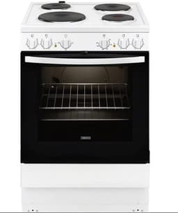 Zanussi ZCE64000WA platekomfyr, 60 CM - brukt