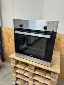 Siemens indbygningsovn HB010FBR1S - D14993 - brugt