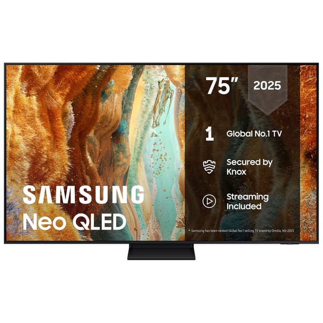 Samsung 75” QN70F 4K MiniLED älytelevisio (2025)